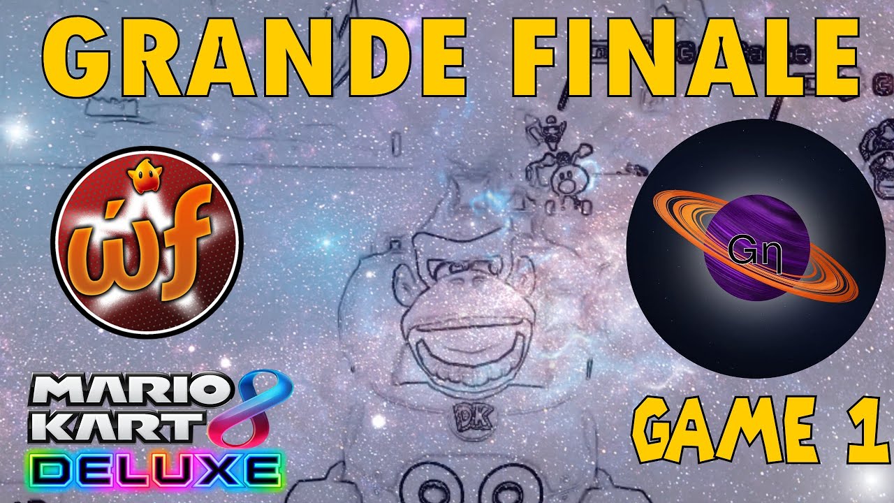 [MK8DX] GRANDE FINALE : WORLD FRIEND vs GENESIS - GAME 1 MKU SAISON 20 DIVISION 2 | IT #86