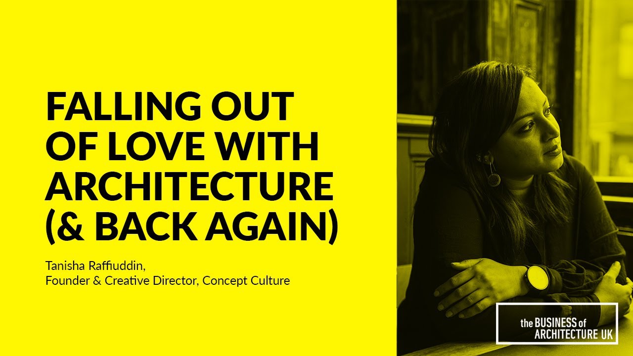 080: Falling out of Love with Architecture (& back again!) with Tanisha Raffiuddin