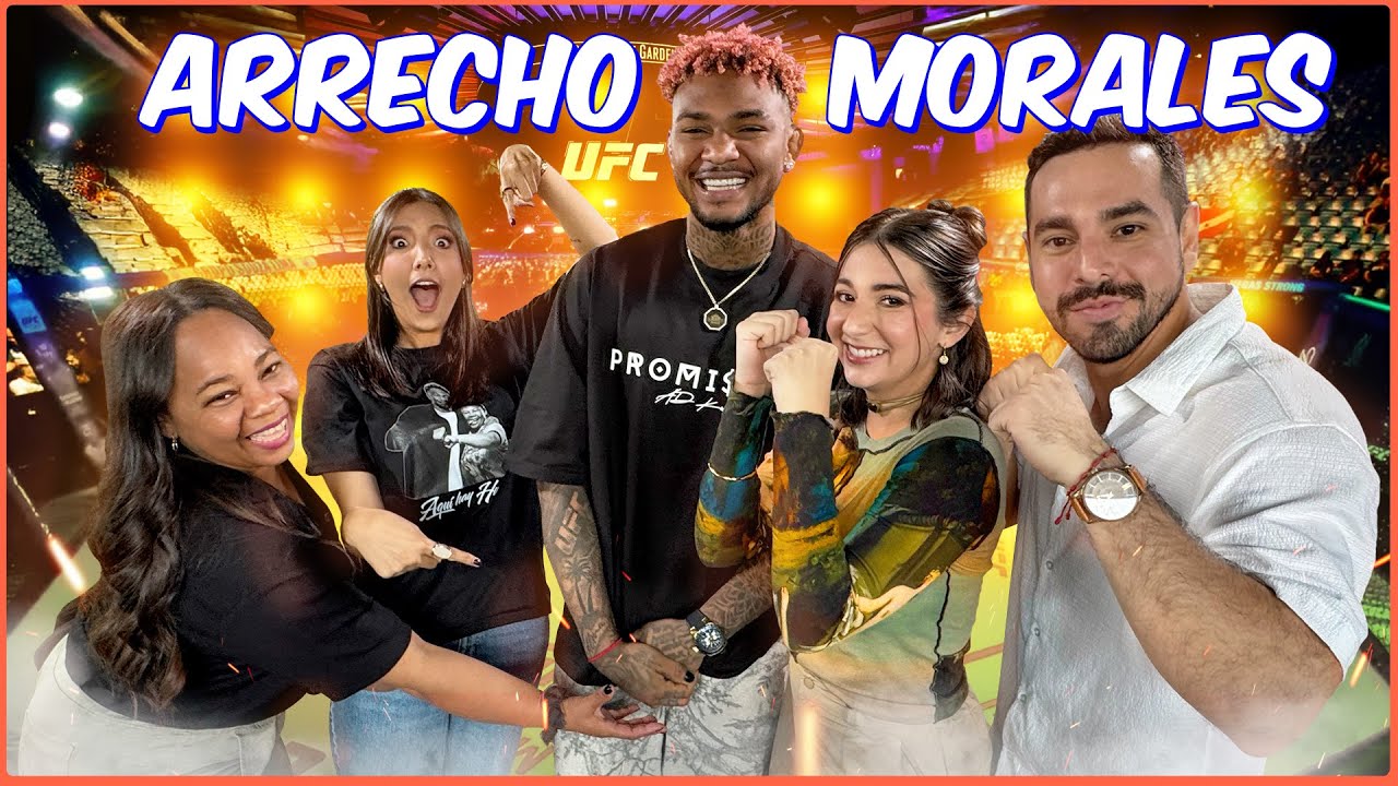 Aguantamos un 👊🏻 de Michael Morales 😵‍💫🤕