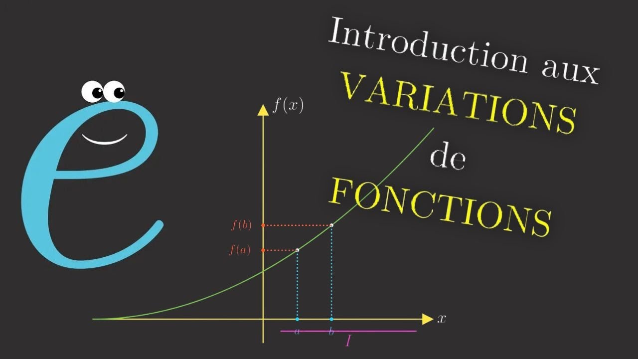 Comment Comprendre FACILEMENT Les Variations d'une Fonction?
