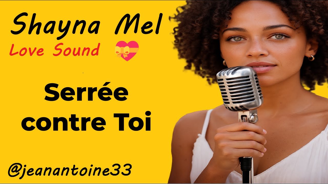 💝Love Sound💝 🌺Shayna Mel🌺  🔗Serrée contre Toi🔗   Quand tu m’approches, tout se calme alentour.