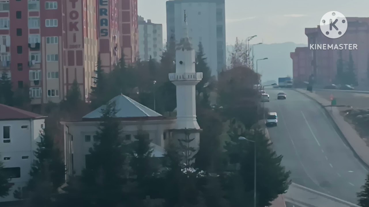 Kayseri Fatih Demir Merkezi İkindi Ezanı - Rast Makamı