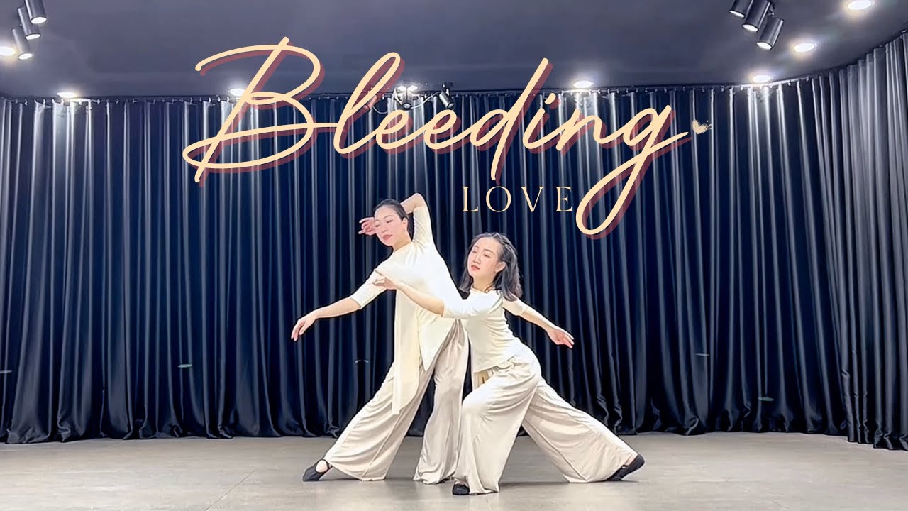 Bleeding love | Múa đương đại | Dance cover | Lasept ♡