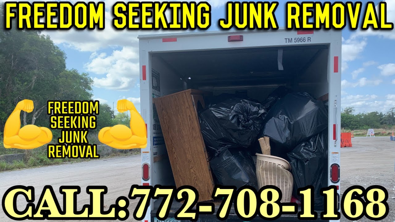 3 Hour Garage Clean Out - Junk Removal St. Lucie County