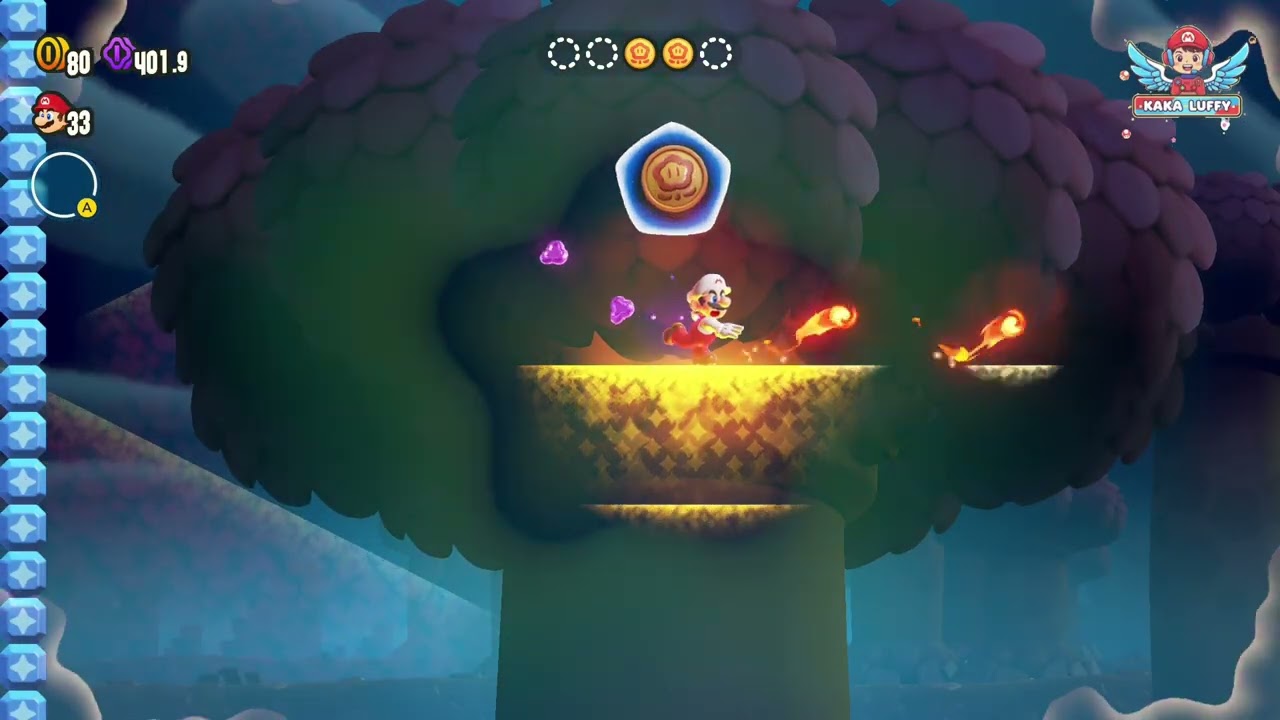Super Mario Bros. Wonder ( Rolla Koopa Derby )