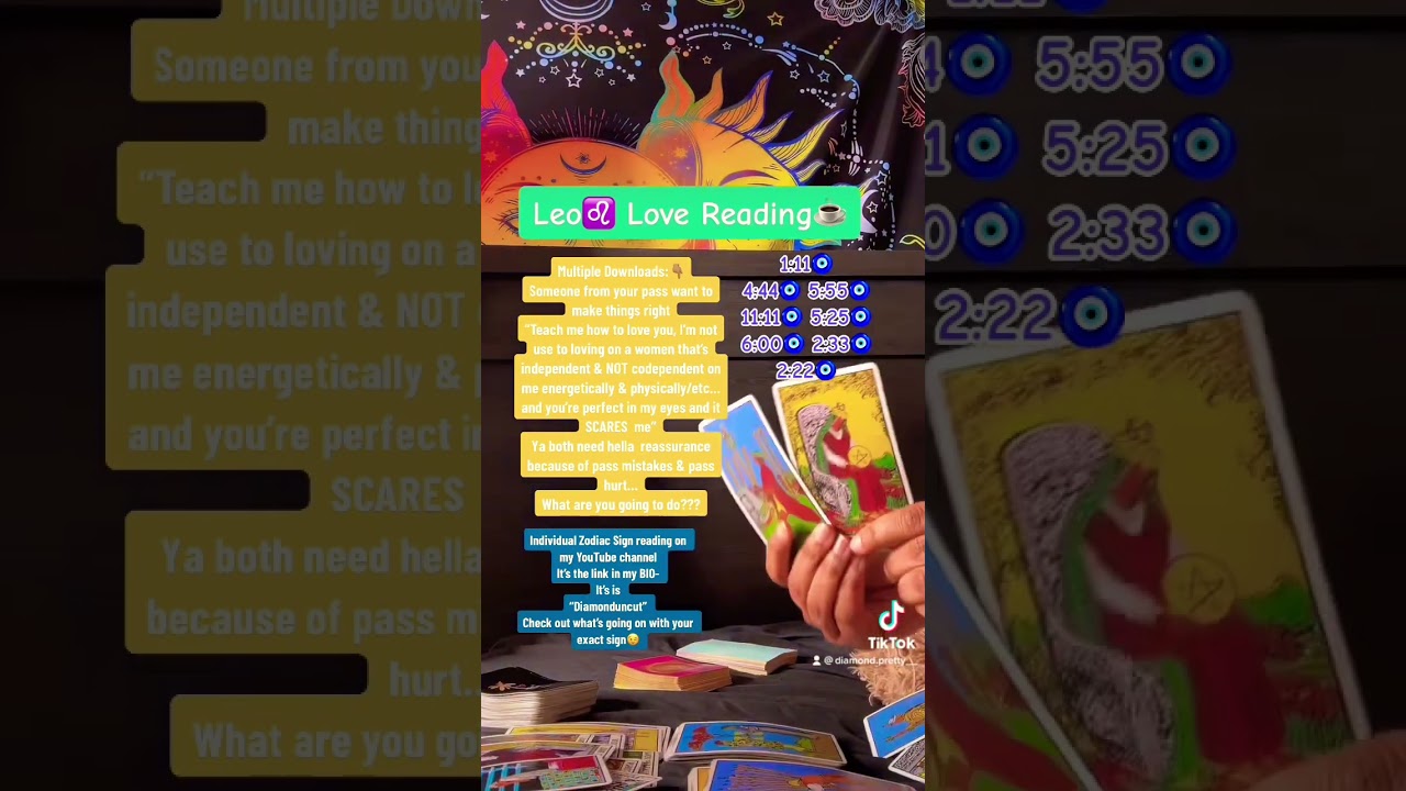 Leo Love Reading: #leolovereading #leotarot #leolove #tarotcardreader #fyppppp #lovereading
