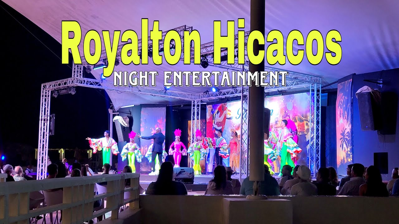 🇨🇺Ночные развлечения Royalton Hicacos | Варадеро | Куба