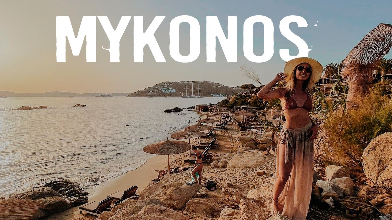 Mykonos • 3 dias na Ilha mais Agitada da Grécia - Muitas Praias lindas! | Fer Rebello