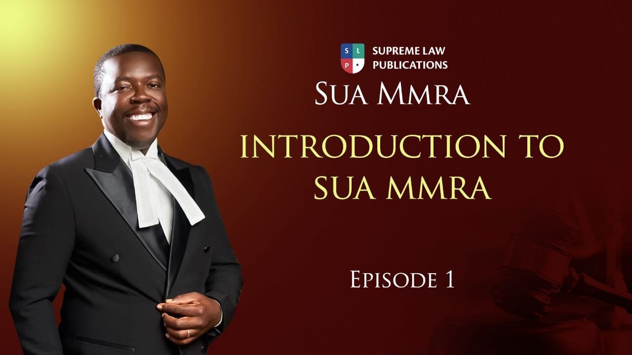 SUA MMRA - An Introduction