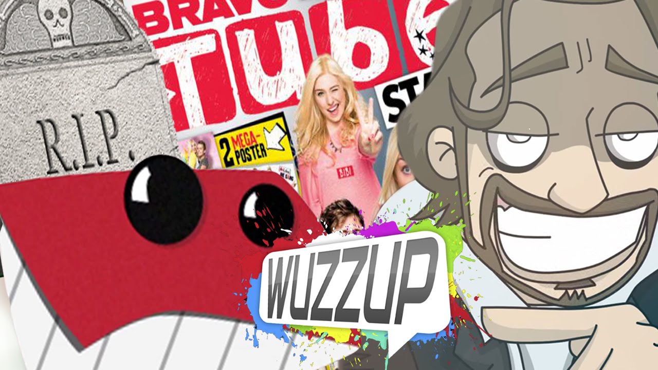 PONK ist am ENDE! - TubeClash ist zu ENDE! - BRAVO bringt YouTube Magazin - WuzzUp!?