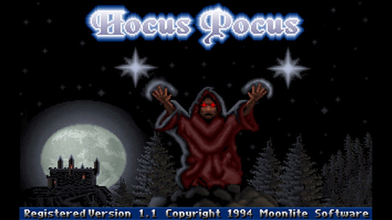 Hocus Pocus OST Arachno SoundFont