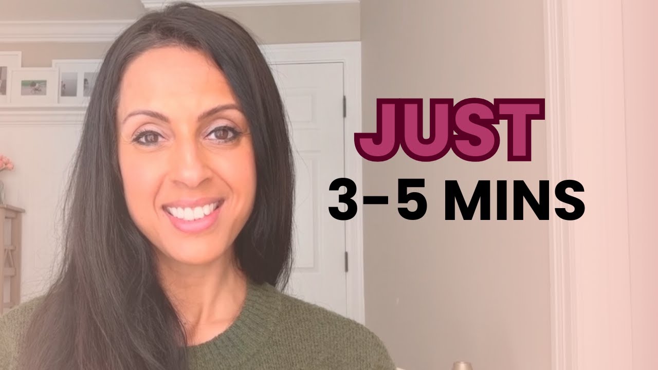 Why 3-5 Minutes of Movement Can Change Your Energy (and Your Weight)