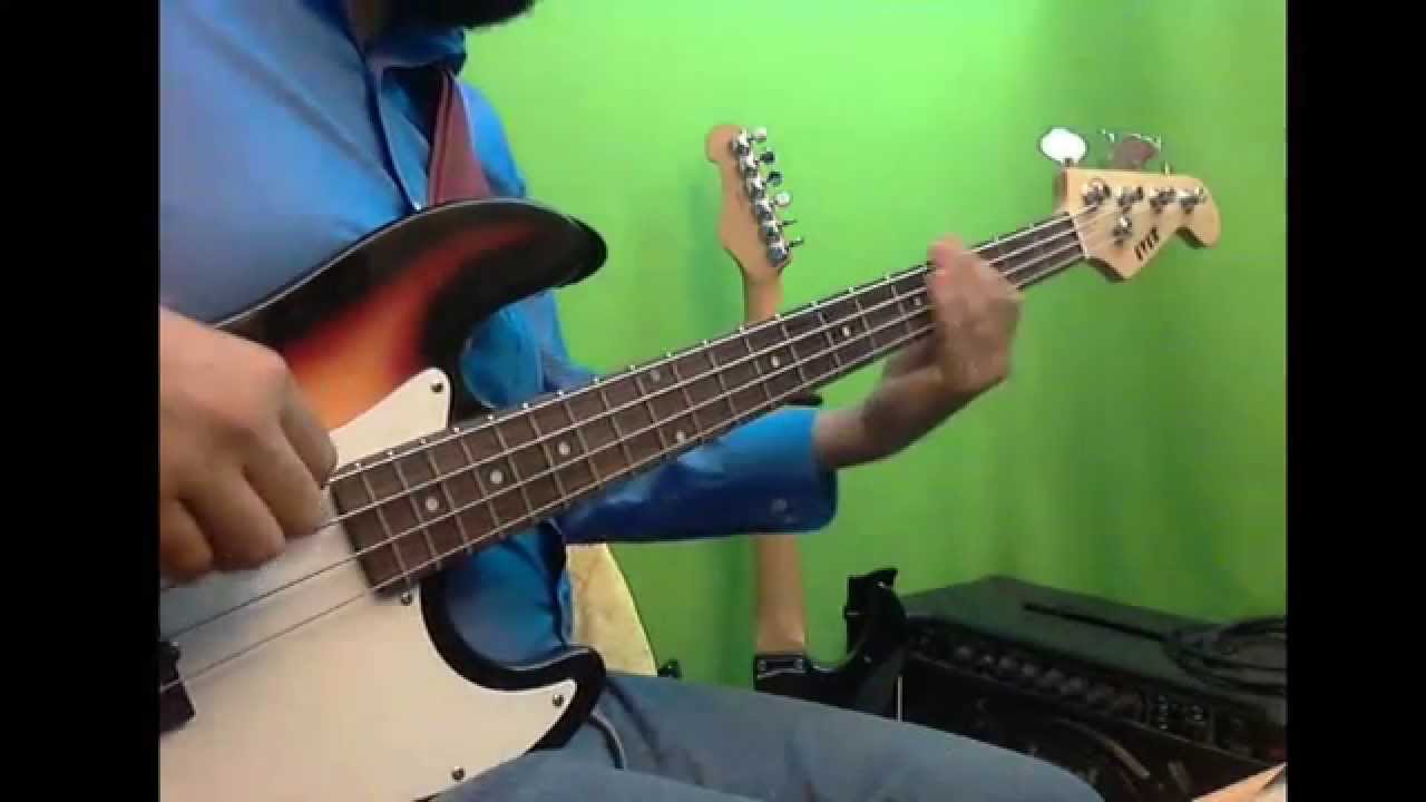 Tiene Espinas el Rosal - Bass Cover ( Cañaveral )