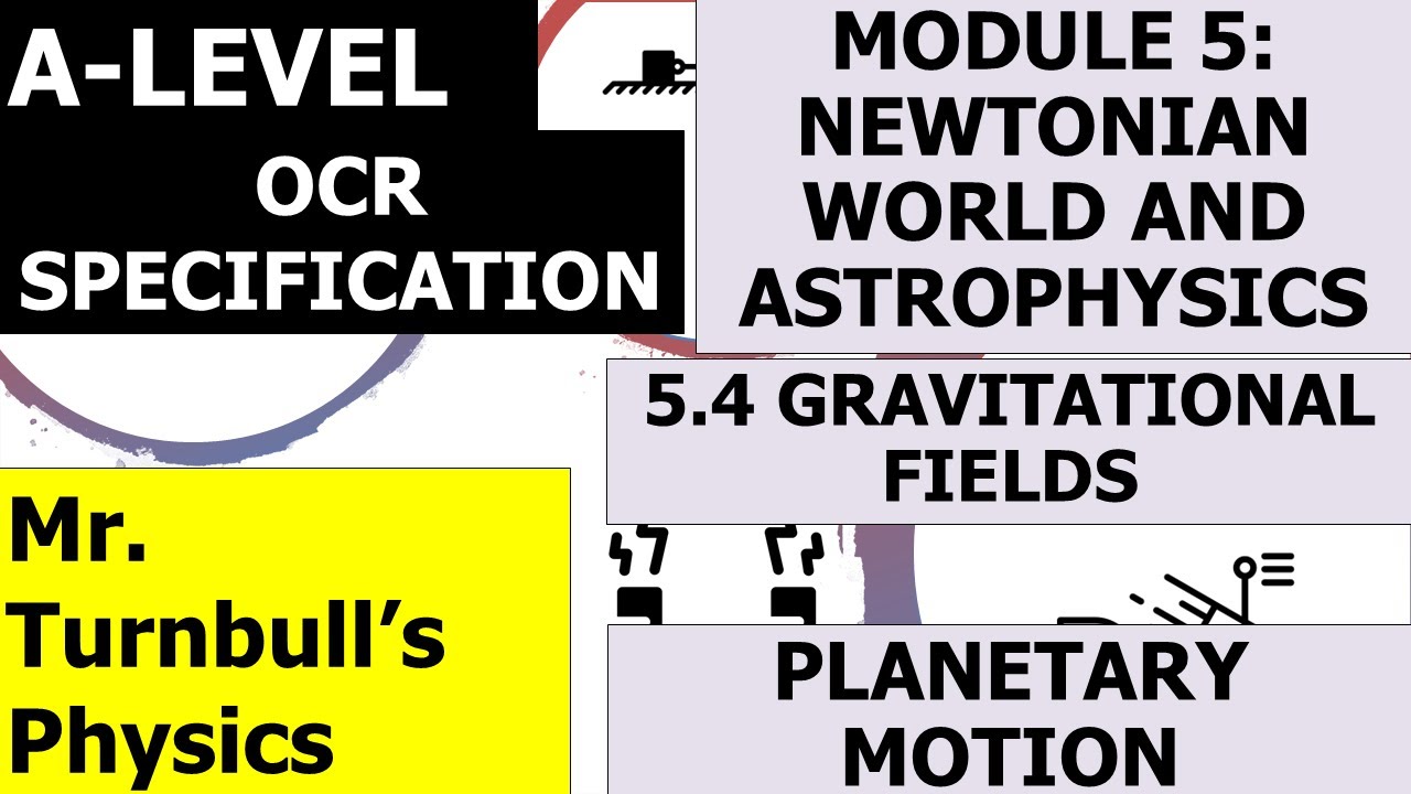 Planetary Motion (OCR A-Level Physics)
