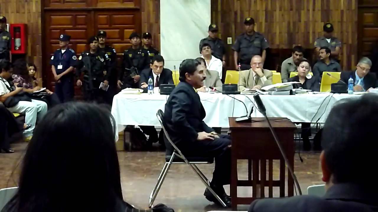 Inicia juicio contra cuatro exmilitares por masacre en aldea Dos erres