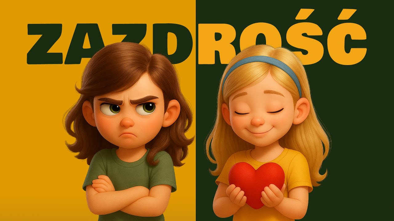 🎬 CZŁOWIEK A ZAZDROŚĆ — Dlaczego zazdrościmy innym ludziom? 💚😔