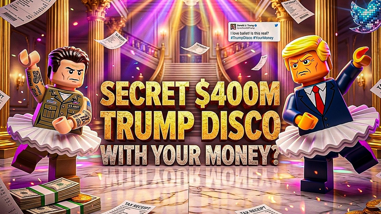 Trump KŁAMIE Amerykanom w sprawie sali balowej za 400 milion&oacute;w dolar&oacute;w [Nowe LEGO IRAN]