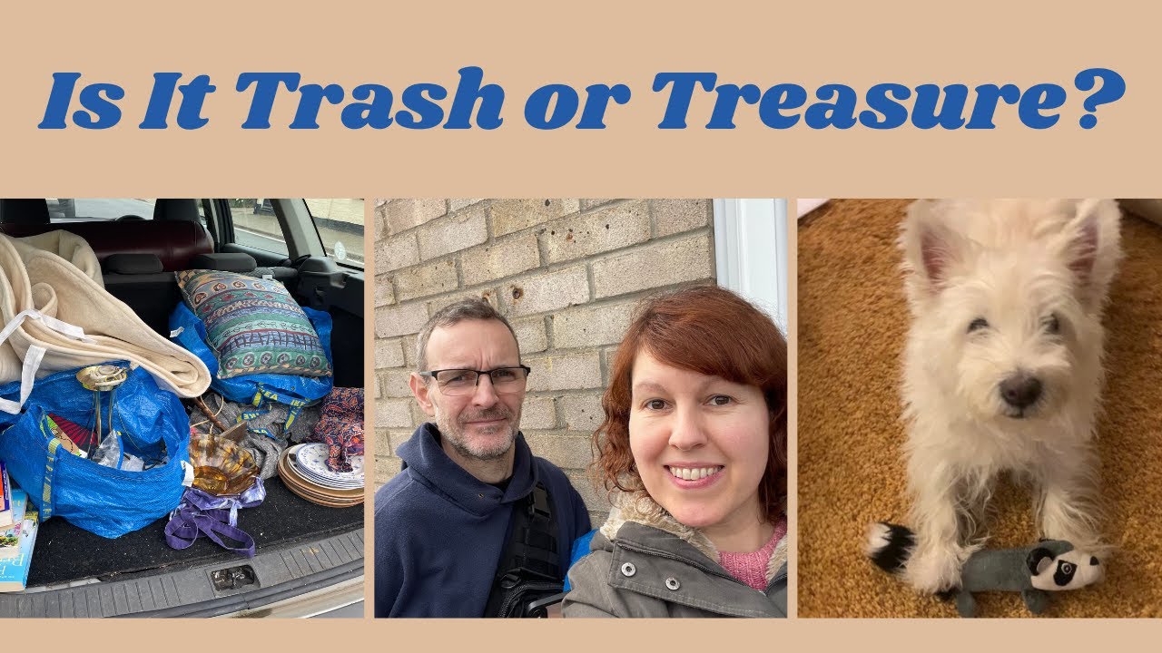 Is It Trash Or Treasure? | Jumble Sale & Charity Shop Thrifting