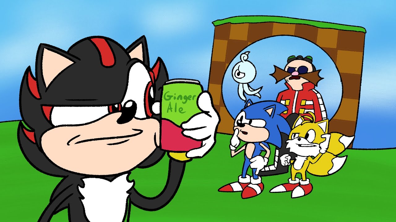Sonic Twitter Takeover | Shadow's Ginger Ale