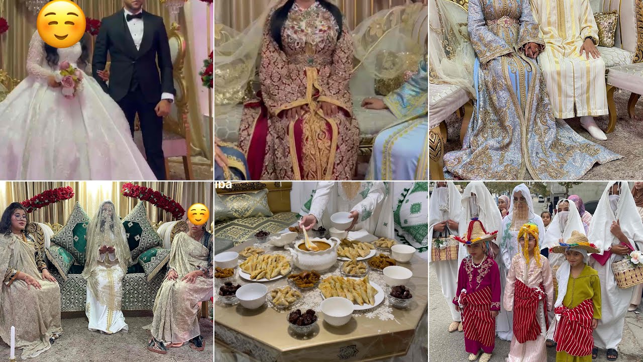 عرس بنت أختي👸🏻 ليلة العمر عرس طنجاوي%100 بكل تفاصيله، تقاليد شمالية ❤️💙