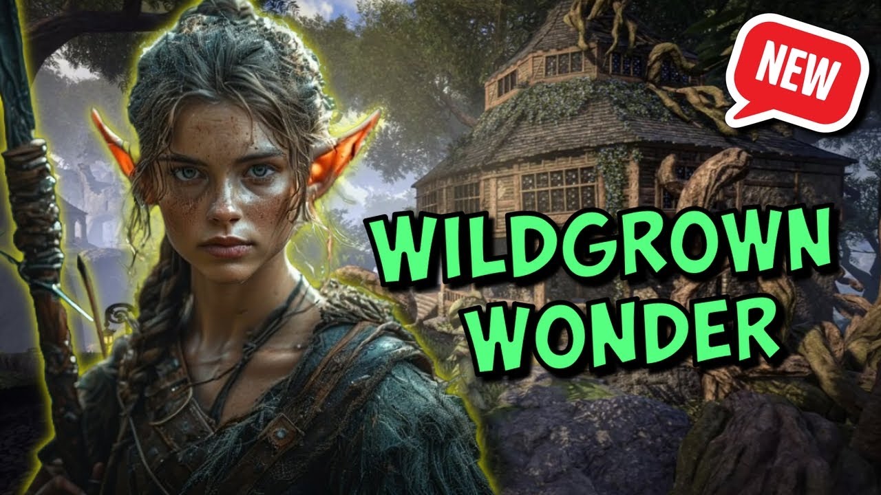 🌟Wildgrown Chapel of Julianos – ESO's New Magical Home!