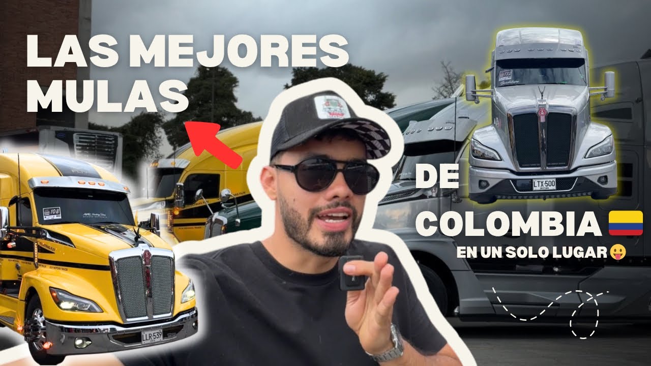 Las mejores TRACTOMULAS de COLOMBIA 🇨🇴 en un solo lugar!