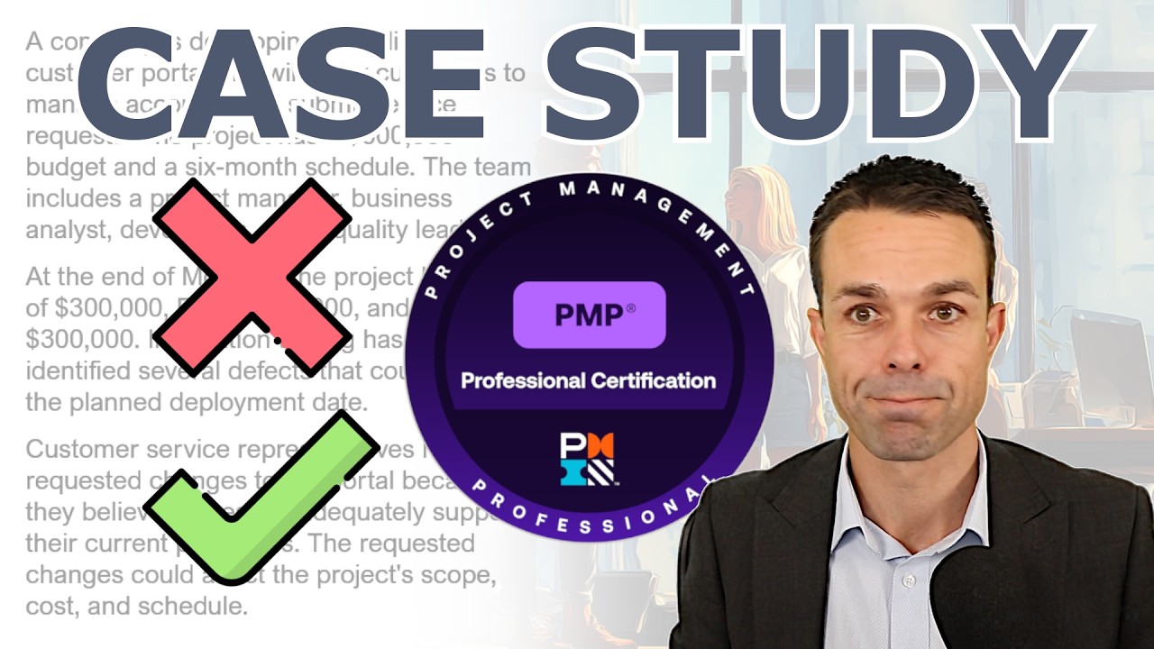 8 задач-кейсов для нового экзамена PMP (с подвохом)