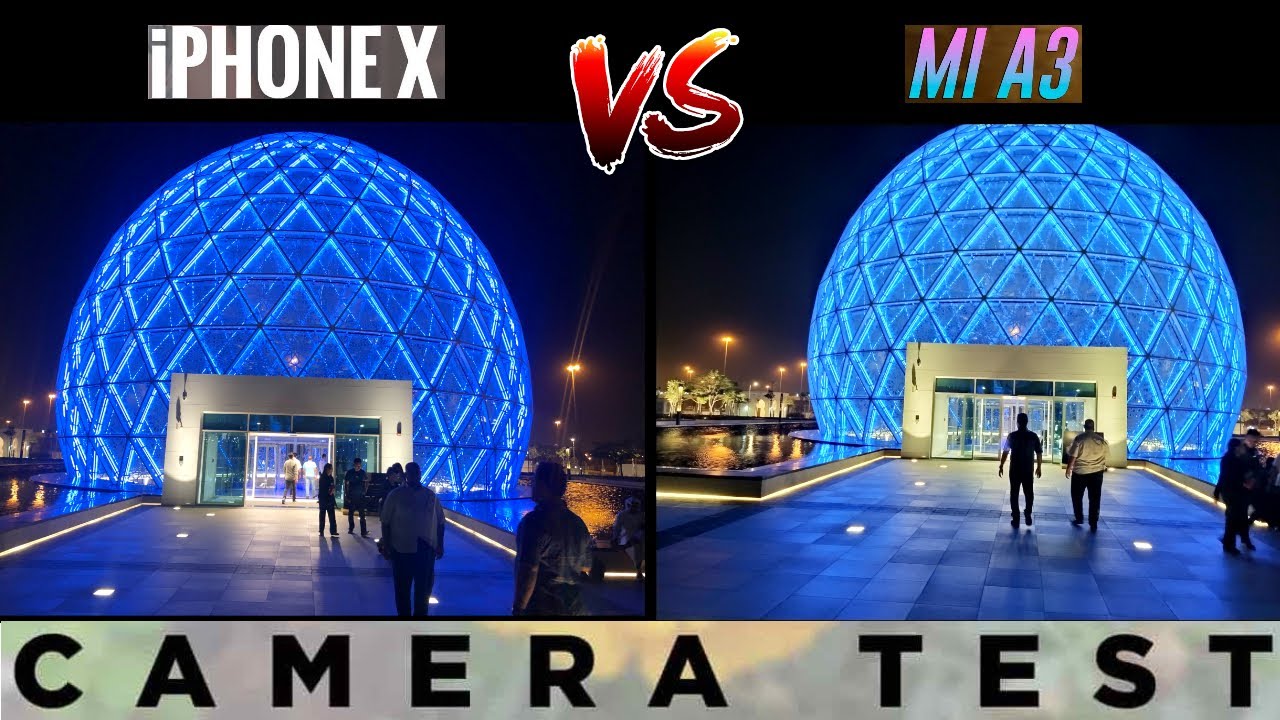 Xiaomi Mi A3 vs iPhone X Camera Comparison🔥