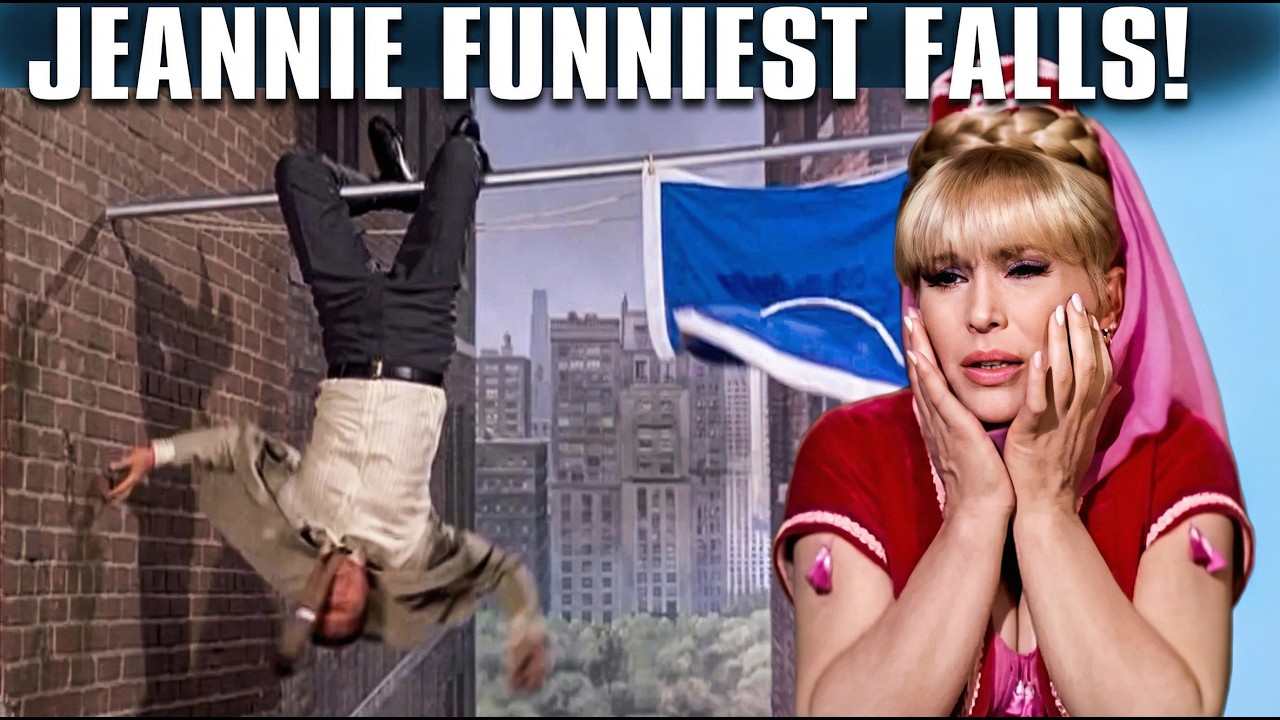 The Funniest Falls from I Dream of Jeannie