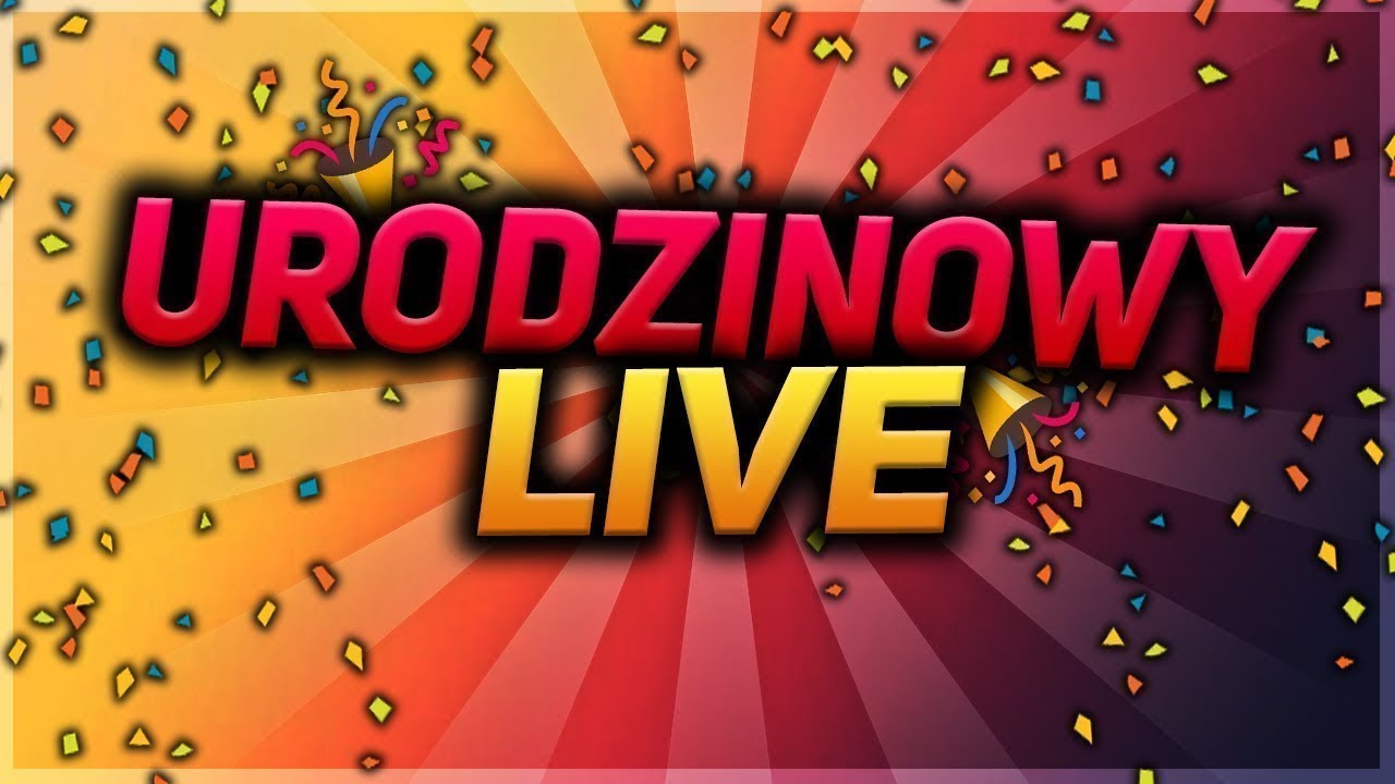 🚚🚦 Urodzeniowy Live !!!!! 🚦🚚 Proszę czytać opis pod live / Rozmowy z widzami