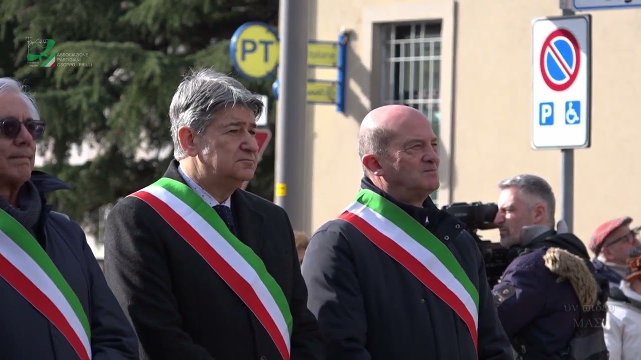 Commemorazioni Porzùs 2026 - parte prima