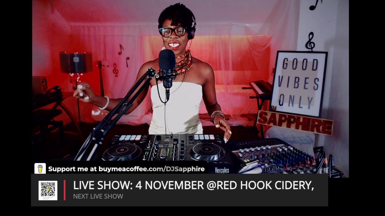 Smooth Jazz and Soul with DJ Sapphire on 31 October 2025