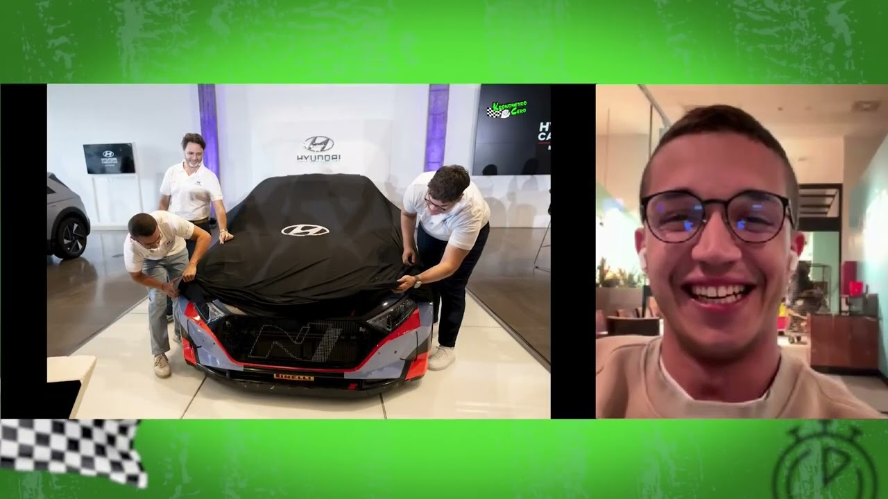 JODAY BETANCOT Y ALVARO SANTANA PILOTOS HYUNDAI CANARIAS 2026  KRONOMETRO CERO 