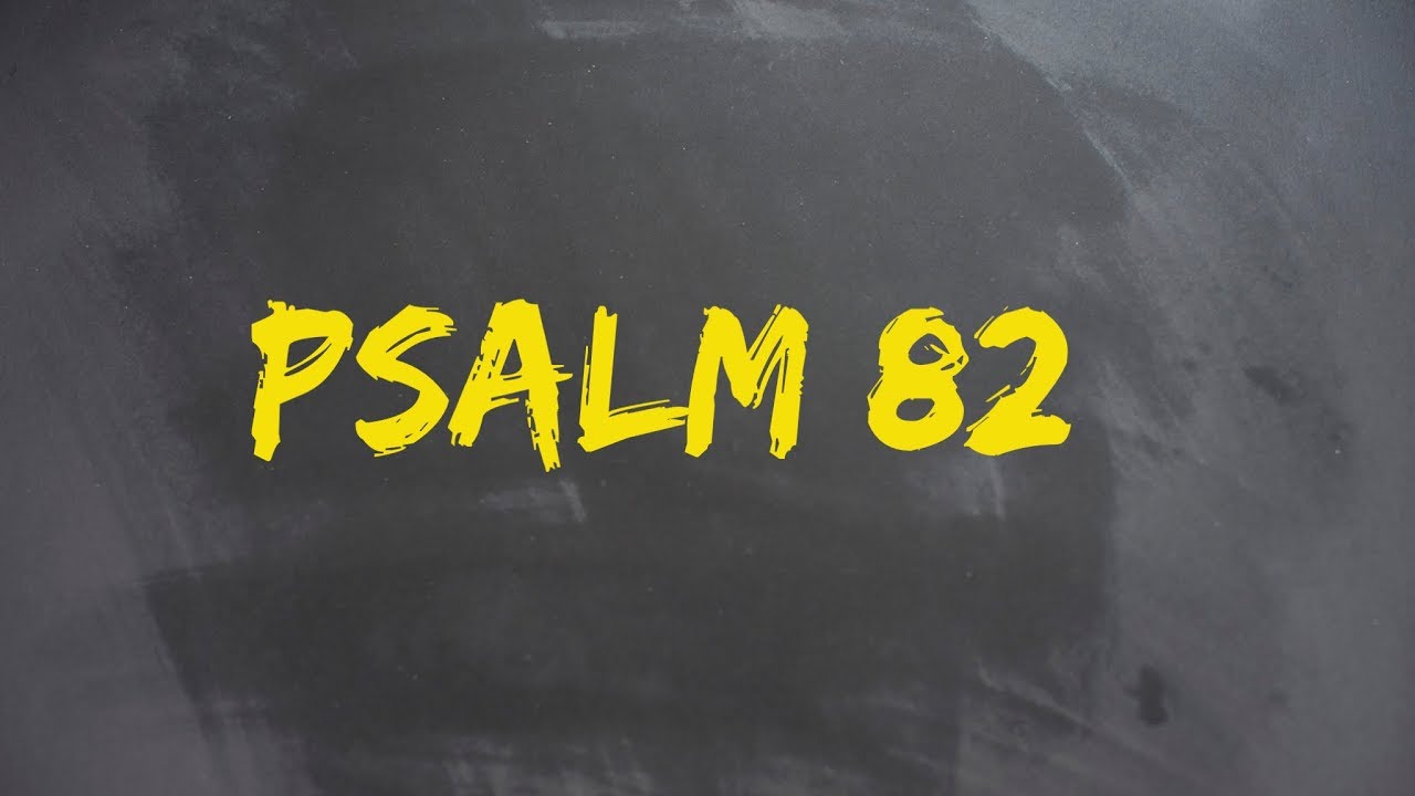 PLASTER MIODU. Psalm 82: Synowie i c&oacute;rki Boga