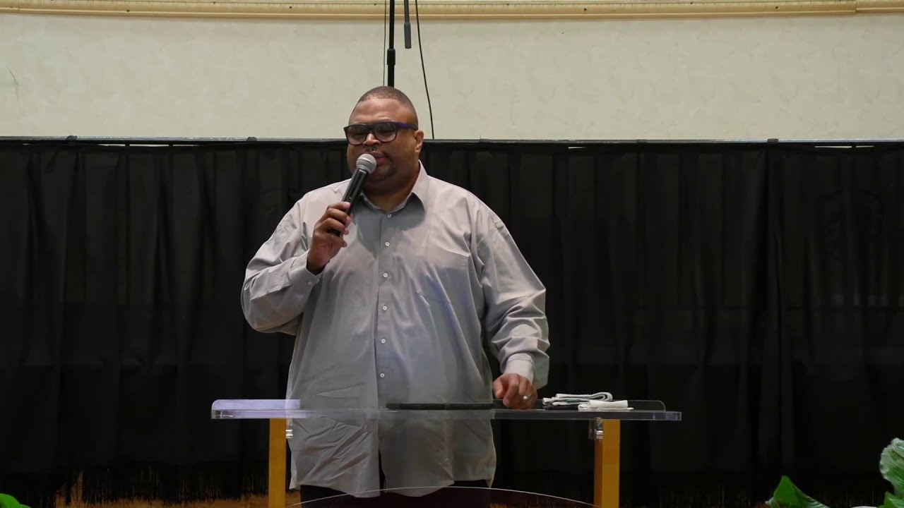 Hand Down Man Down - Pastor Rubin Thompson 12-13-2020