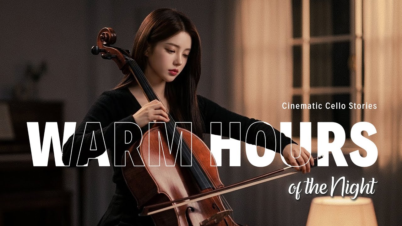 Warm Hours of the Night &bull; 10 Cinematic Cello Stories for Emotional Calm &bull; CraB Official