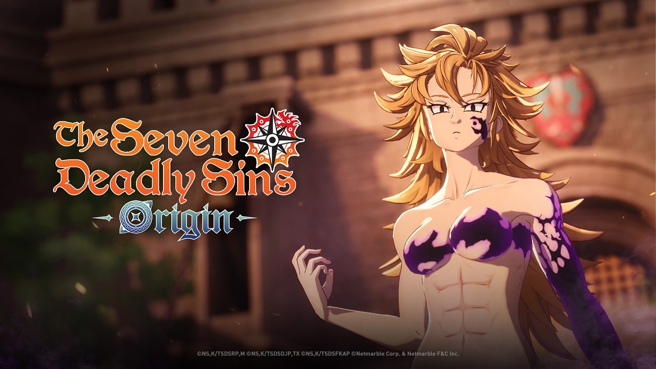[The Seven Deadly Sins: Origin] Derieri PV