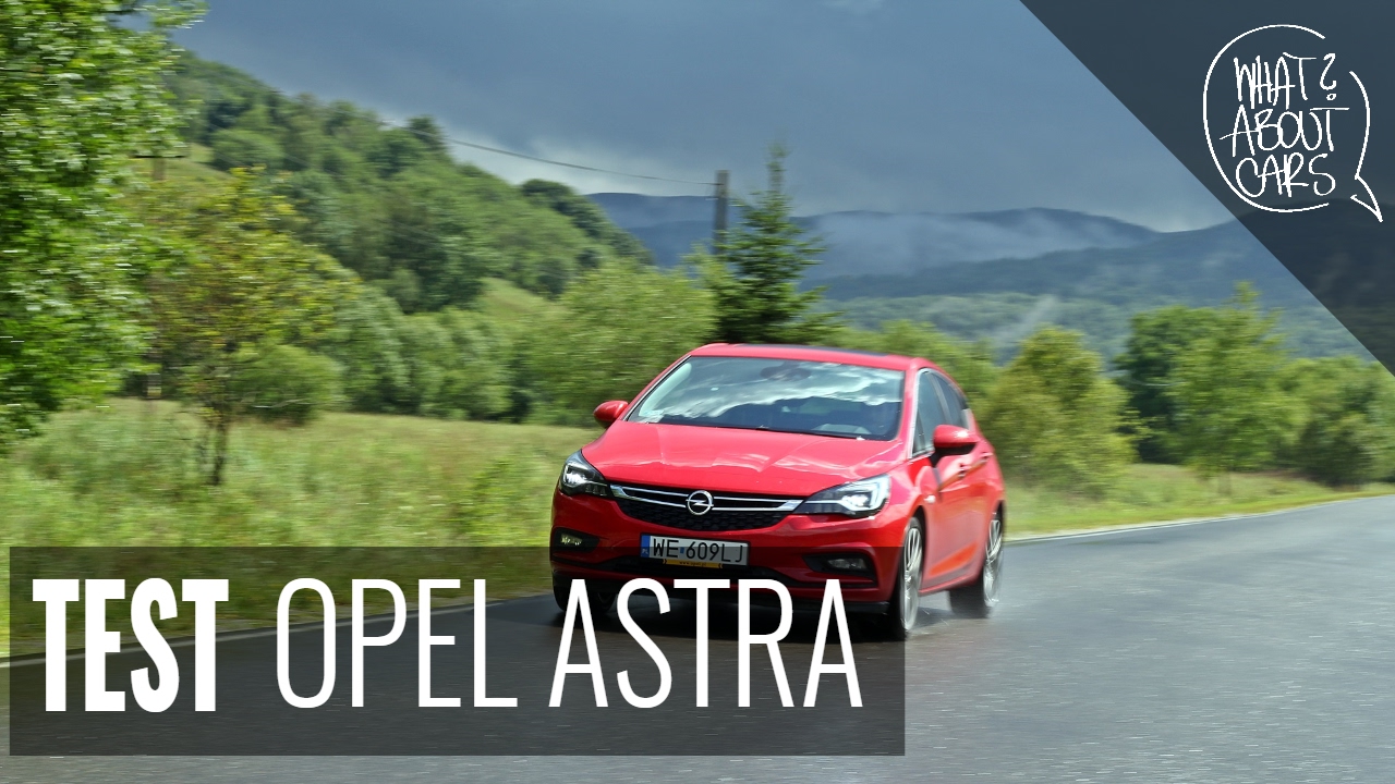 Opel Astra TEST #37 WAC