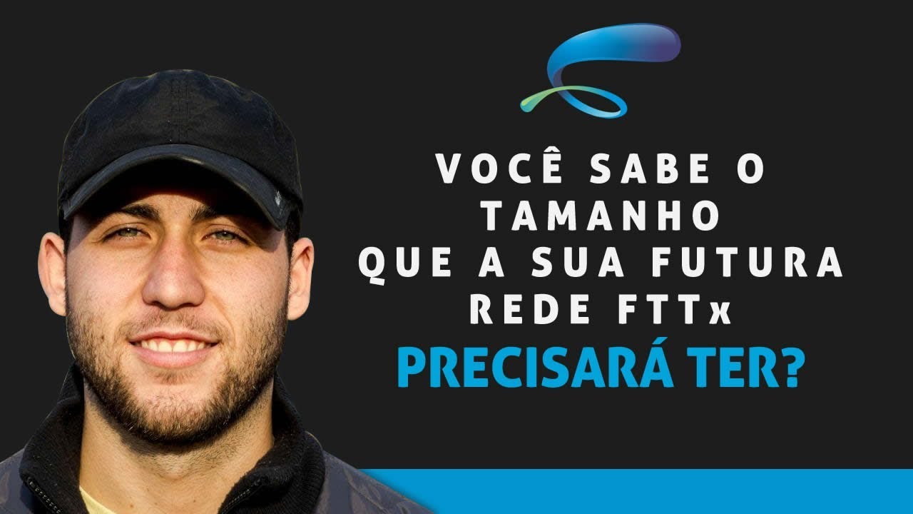 Fibra &Oacute;ptica - Como definir o tamanho do projeto FTTH utilizando o IBGE