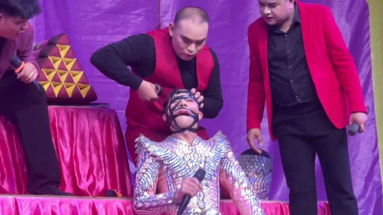 ฉากสนุกๆ3ดาวตลก “ขุนทัพผัวทิ้ง” ทีมงานไอซ์ อนันต์ 15.03.69
