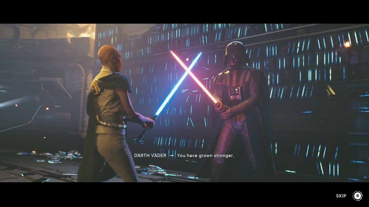 Jedi Survivor | defeating Darth Vader after 1 hour