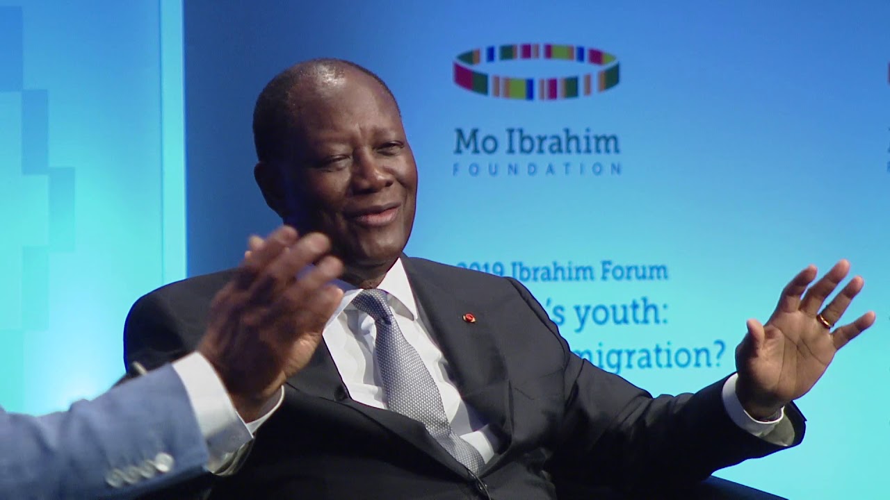 Mo in conversation with... Alassane Ouattara