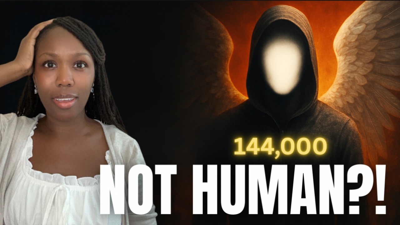 The 144,000 Have a Hidden Angelic Identity [Proof Inside]