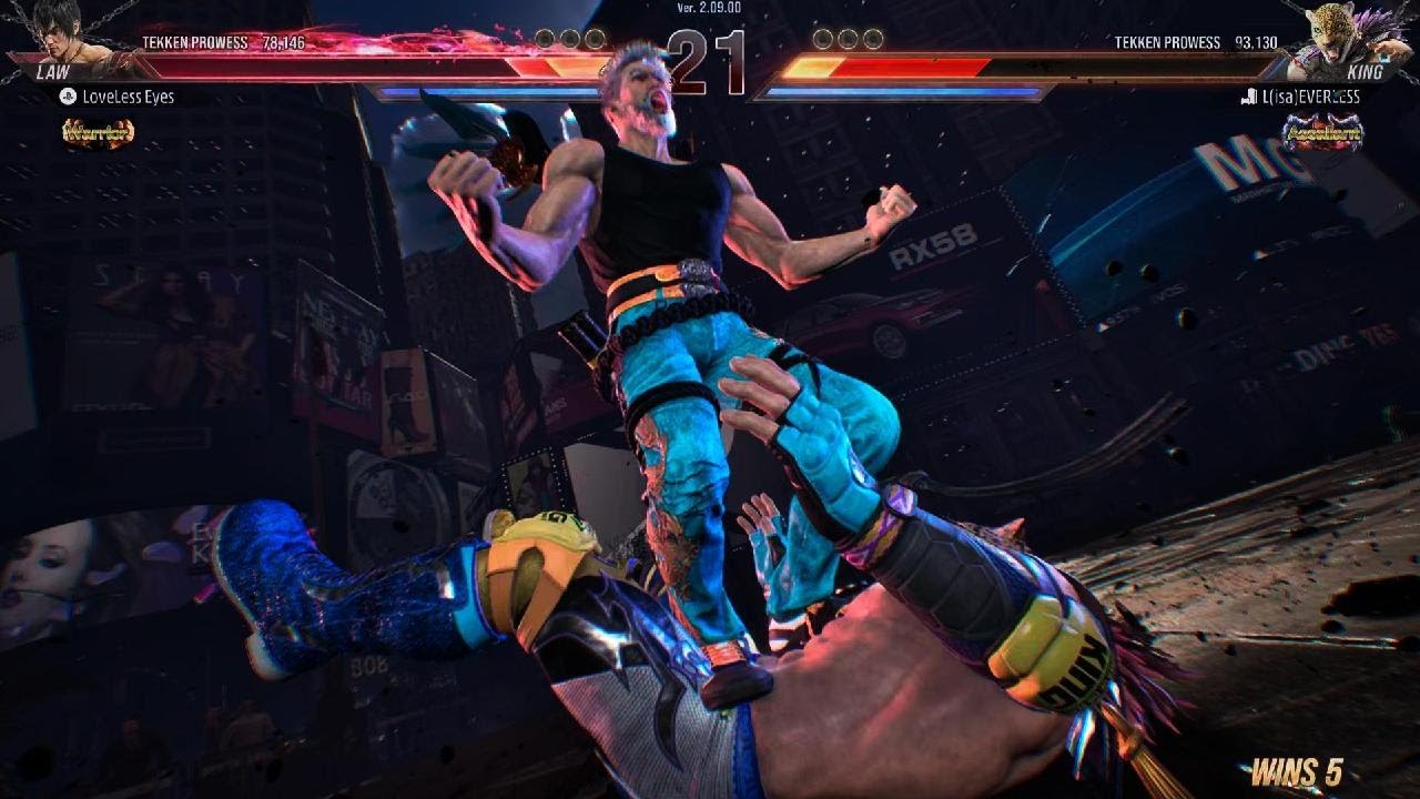 Law Vs King