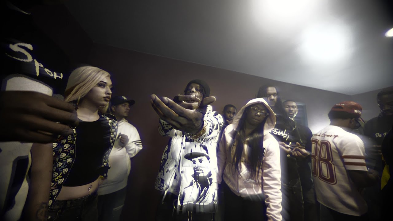Baby Stone Gorillas, J'Ree & Money Mantha - Risky (Official Video)
