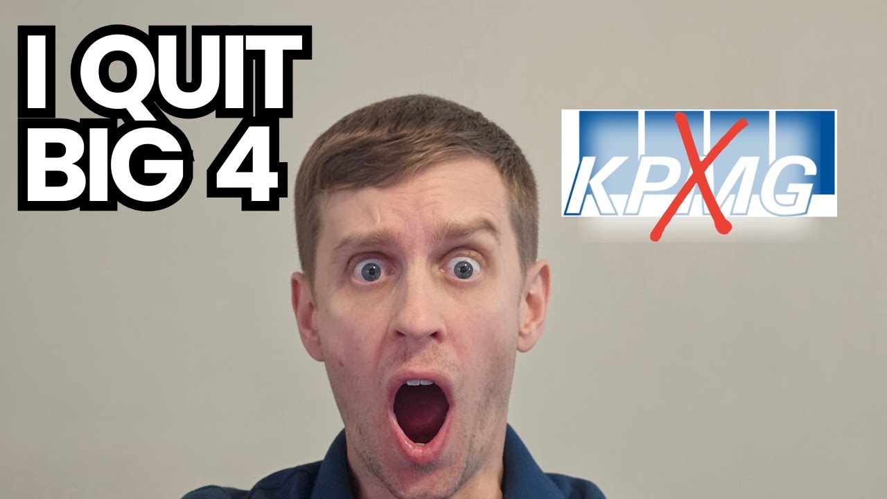 Quitting My Big 4 Job: The Truth About Public Accounting