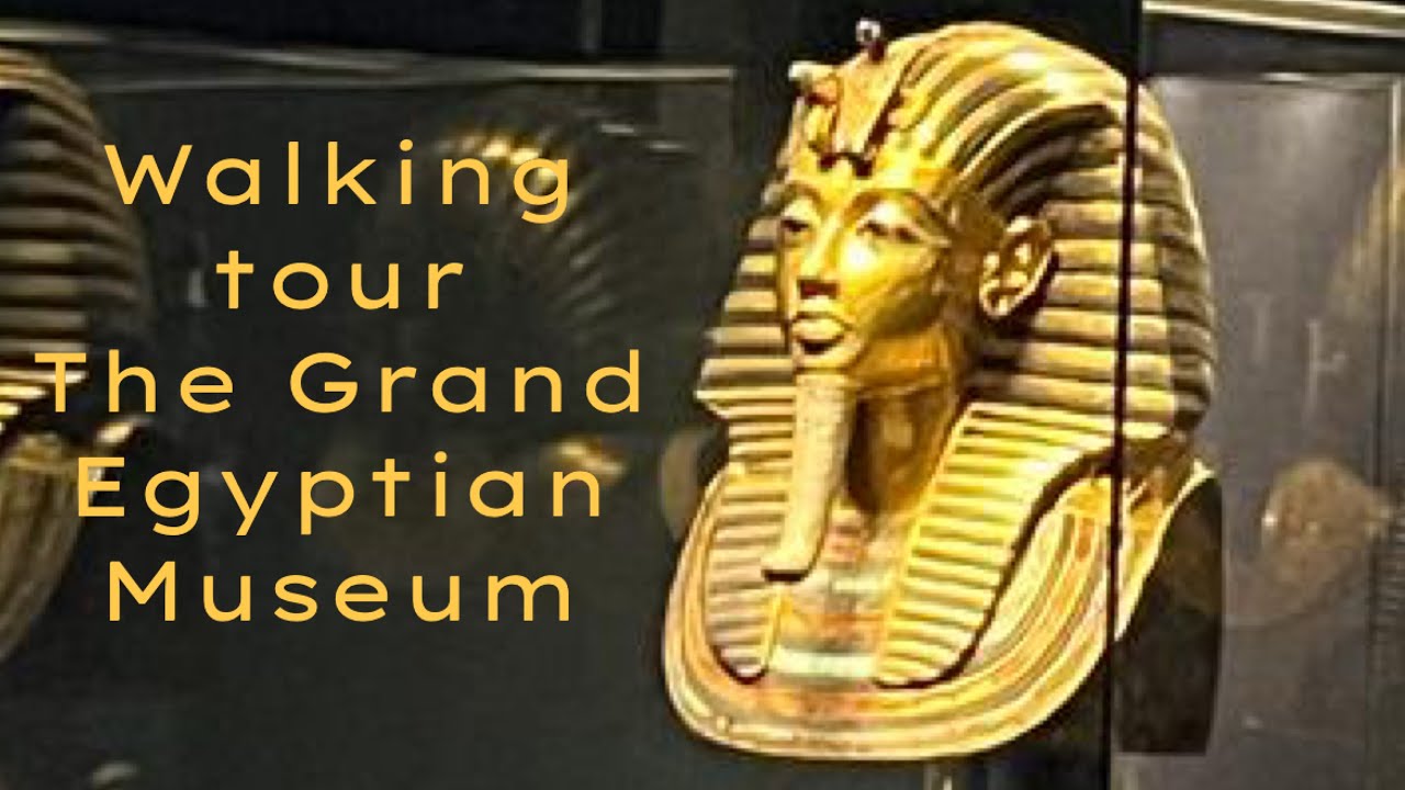 Inside the Grand Egyptian Museum/ Tutankhamun/ real Mummies/ lunch at River Nile/ Holiday Vlog
