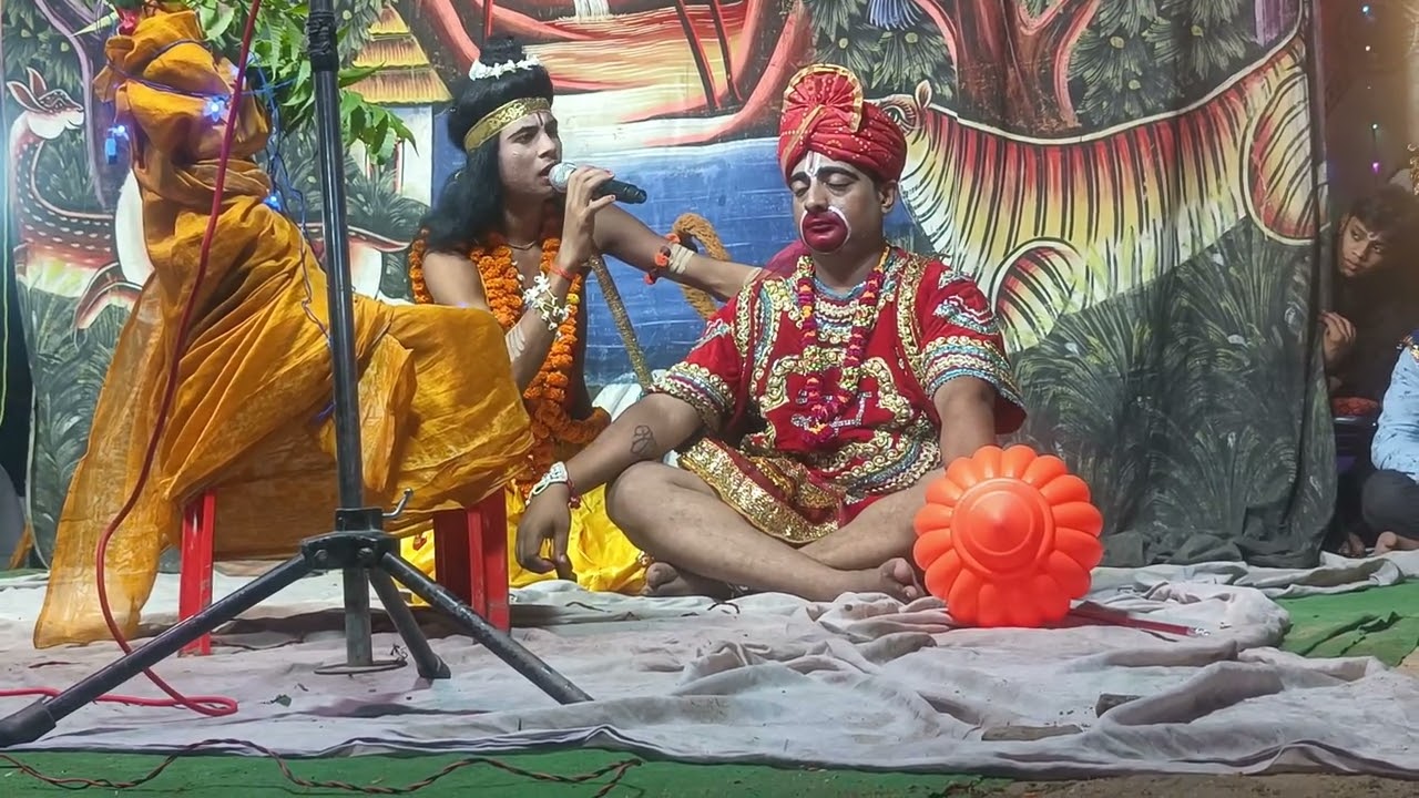 Bichhiya Ramlila 2025 चित्रकूट मे भरत हनुमान जी का मिलन 🙏🙏🙏❤️#youtube #ramlila #ramlilamaidan 