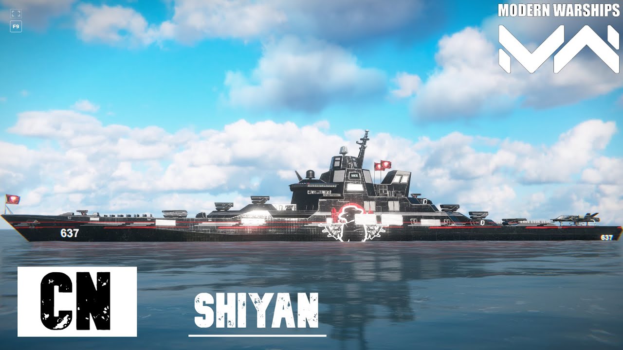 CN ShiYan Gameplay | Cruiser Bundle Yang Tidak Recomended | Modern Warships