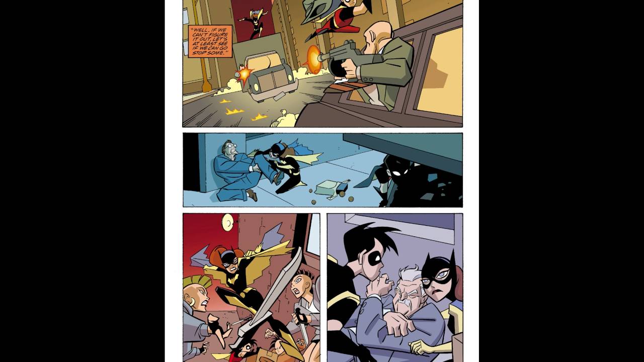 Batman ~ Gotham Adventures v1998 #038 #comics